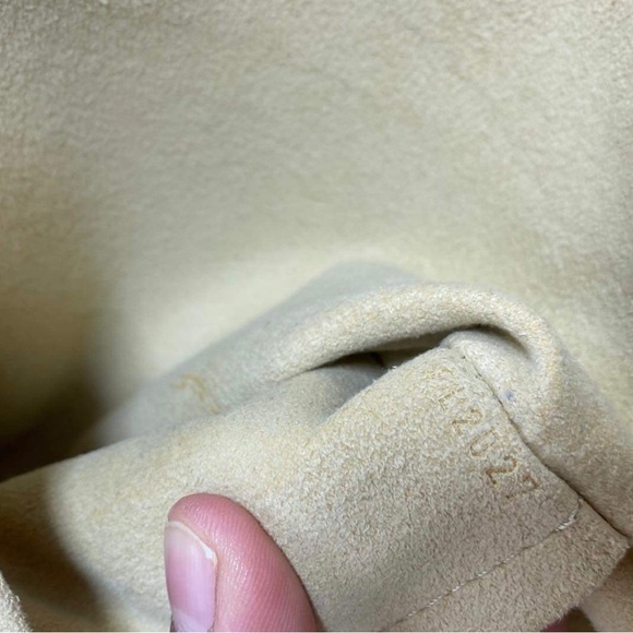 🌸Louis Vuitton Damier Azur Saleya PM🤍🤎🤍🤎EUC #FL2827 - Picture 9 of 10